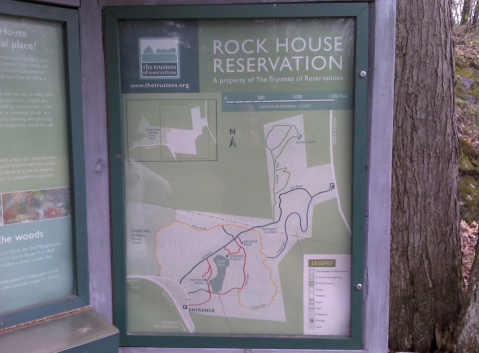Explore Fascinating Rock Formations Along A Hike At Rock House Reservation In Massachusetts