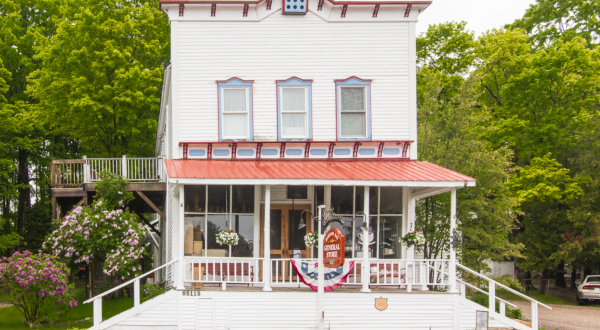 A Trip To One Of The Oldest General Stores In Michigan Is Like Stepping Back In Time