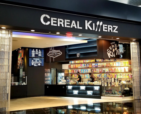 The Options Are Endless At This Cereal Bar In Nevada With Over 100 Tasty Types Of Cereal