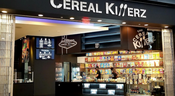The Options Are Endless At This Cereal Bar In Nevada With Over 100 Tasty Types Of Cereal