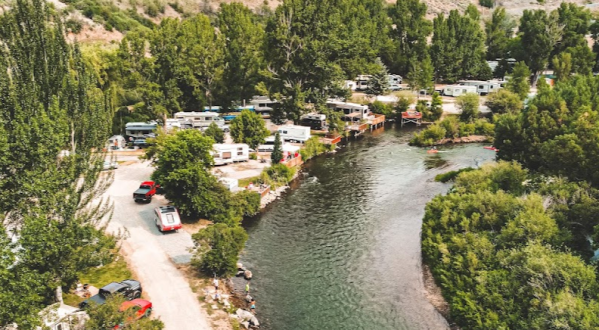 Play All Day Long, Then Camp Overnight On The Banks Of The Provo River