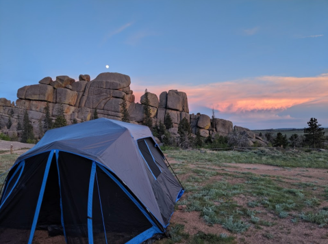 Wyoming's Vedauwoo Campground Feels Like Something From Another Planet