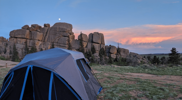 Wyoming’s Vedauwoo Campground Feels Like Something From Another Planet