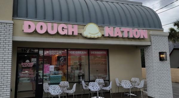 The Cookie Dough Shop Dough Nation In Florida Will Satisfy Any Sweets Craving And Beyond