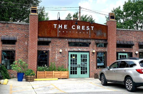 Visit The Crest Gastropub In Ohio For Seasonal Plates And Desserts That Are Almost Too Beautiful To Eat