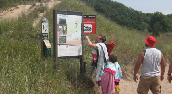 Visit West Beach In Indiana, A Hidden Gem Beach That Has Its Very Own Dune Trail
