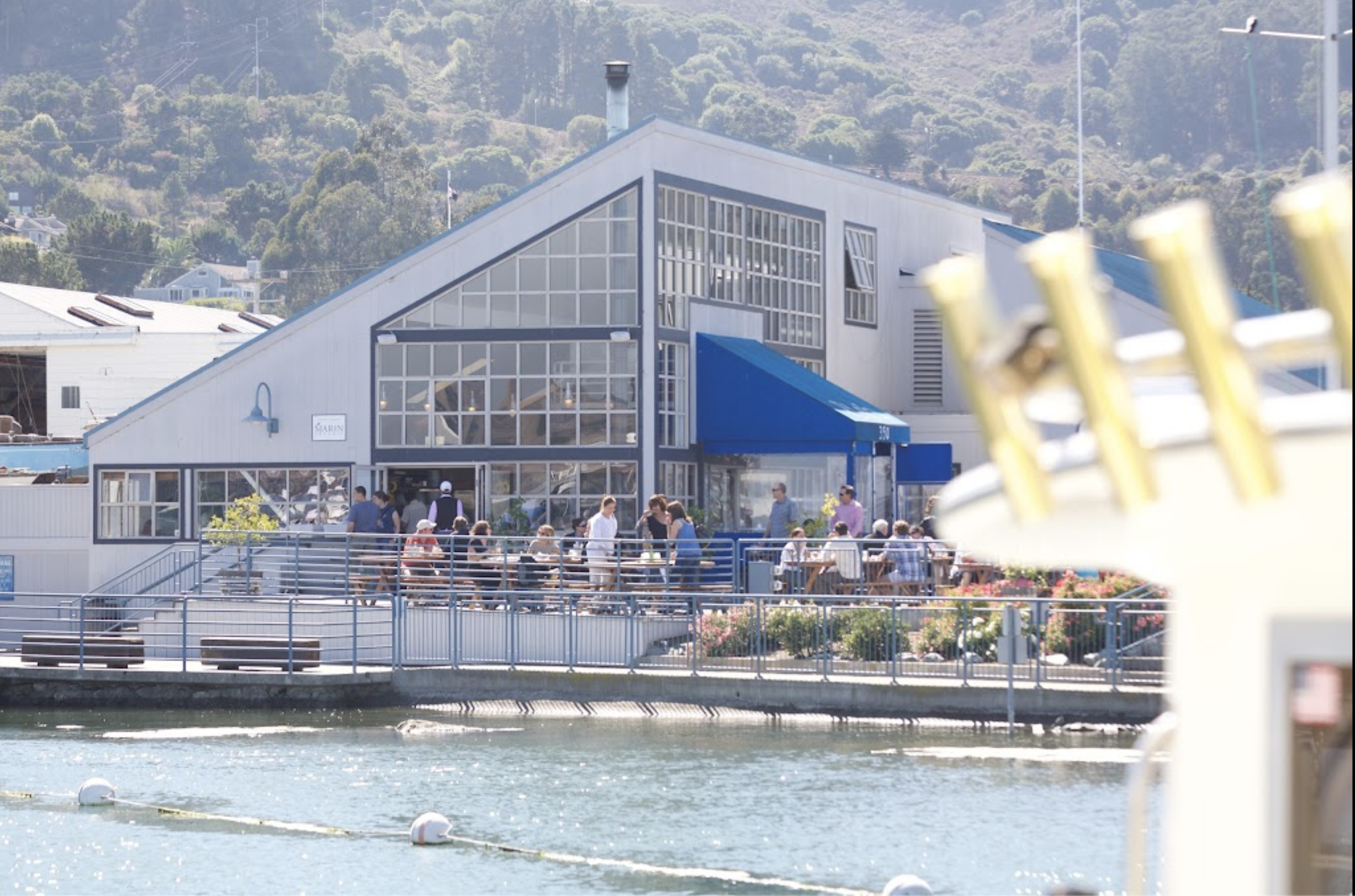 Fish. Is A Waterfront Seafood Market And Restaurant In Northern California