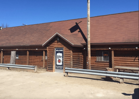 This Rustic Log Cabin Saloon In Michigan Is Perfect For A Road Trip Pit Stop