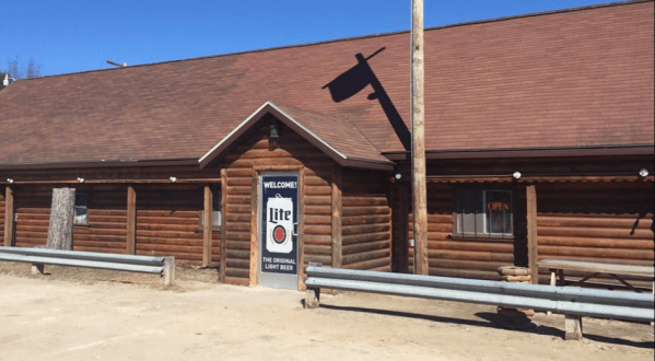 This Rustic Log Cabin Saloon In Michigan Is Perfect For A Road Trip Pit Stop