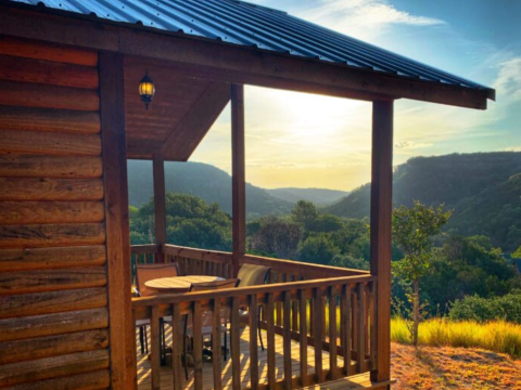 Rent Your Own Private Cabin In The Hill Country For The Ultimate Texas Getaway At Medina Highpoint Resort