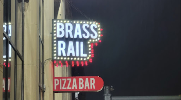 Chow Down At Brass Rail, An All-You-Can-Eat Pizza Restaurant In Michigan