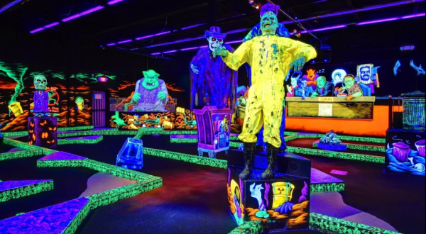 A Spooky, Monster-Themed Mini Golf Course In New Jersey Is Fun For The Whole Family