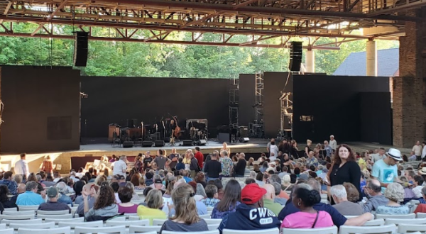 Nothing Sounds Quite As Sweet As Free Summertime Concerts At Cain Park In Cleveland