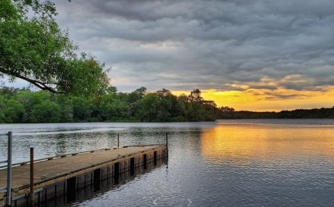 New Jersey's Best Kept Camping Secret Is This Waterfront Spot With More Than 70 Glorious Campsites