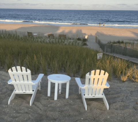 You'll Get Your Own Private Beach When You Stay At This Charming New Jersey Cottage