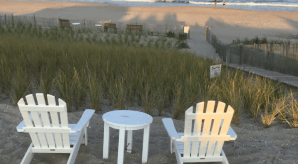 You’ll Get Your Own Private Beach When You Stay At This Charming New Jersey Cottage
