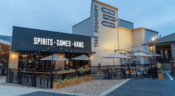 The Foundry Social Near Cleveland Has Games, Drinks, Go-Karting, And Fun On Tap