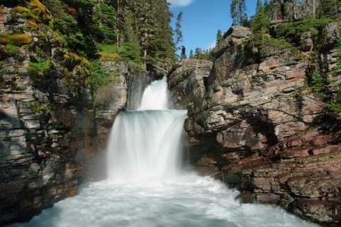 The Exhilarating Waterfall Hike In Montana That Everyone Must Experience At Least Once