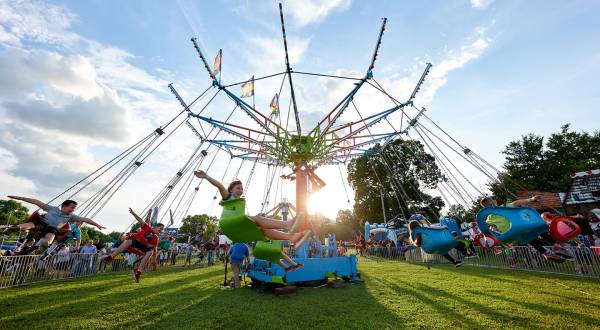 Stomp Grapes And Sip Wine At The Swiss Wine Festival In Indiana