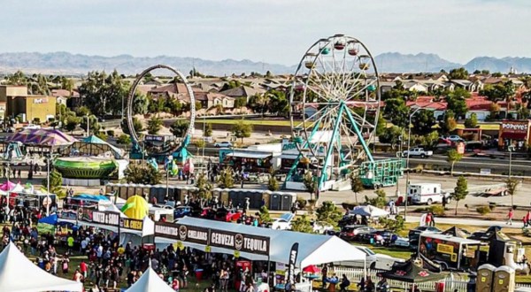 Let Your Appetite Go Crazy At The Biggest Taco Festival In Nevada