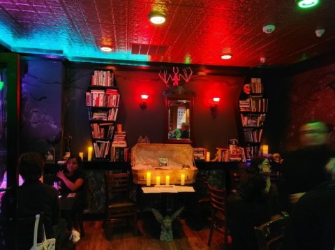A Horror-Themed Bar With Scary Good Drinks, The Merry Shelley In New York Is A Must-Visit