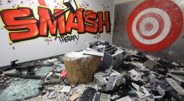 Everything’s Meant To Be Broken At Smash Therapy In New York