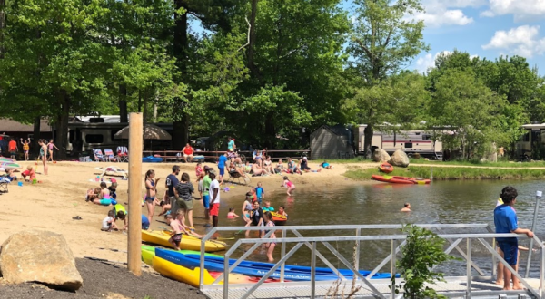 The Brialee Family Campground May Just Be The Disneyland Of Connecticut Campgrounds