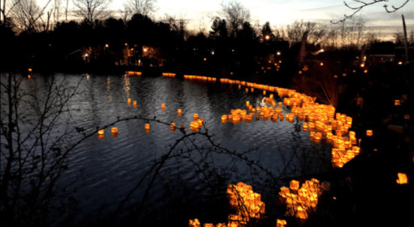 The Beautiful Water Lantern Festival Is Coming Soon To Connecticut