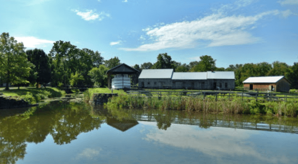 Visit A Recreated Boat Dock And Learn About Erie Canal History At This Museum In New York