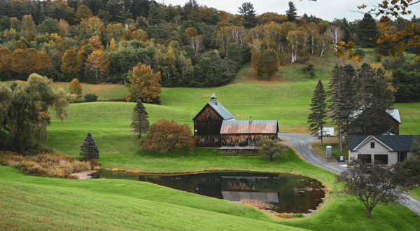 Vermont’s Very Own Woodstock Is One Of The Country’s Best Small Towns To Visit