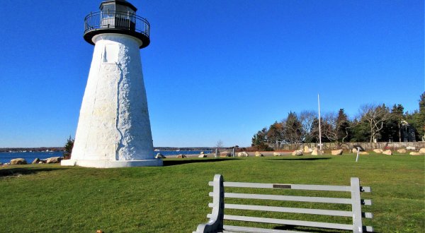 Spend Time Relaxing At A Scenic Park That’s Also Home To Ned’s Point Lighthouse In Massachusetts