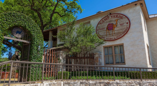 A Trip To One Of The Oldest General Stores In Texas Is Like Stepping Back In Time