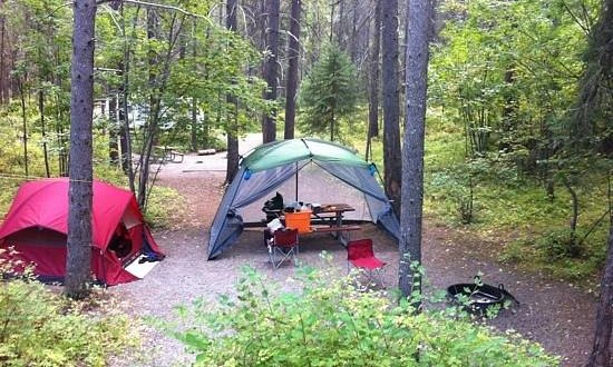 Visit Apgar Campground, The Massive Family Campground In Montana That’s The Size Of A Small Town