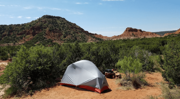 Caprock Canyons State Park & Trailway Just Might Have The Most Beautiful Campground In The Entire State Of Texas