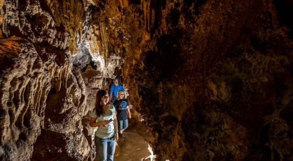 Walk Straight Through A Mountain On This Cavern Tour