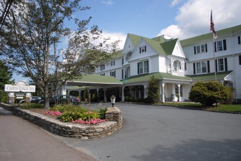 The Green Park Inn Is Being Called The Most Legendary Place To Stay In North Carolina
