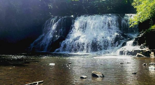 This 3.6-Mile Trail In Connecticut Leads To Two Waterfalls And River