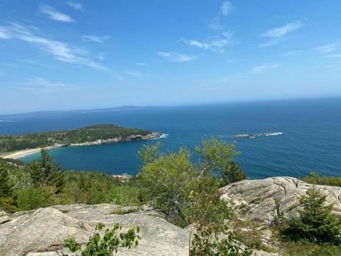 Great Head Trail In Maine Leads To Pink Granite Cliffs And Unparalleled Views