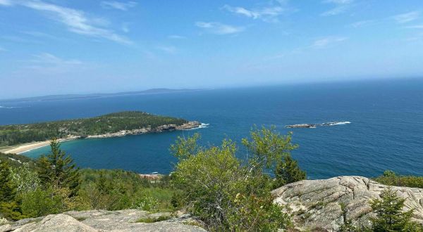 Great Head Trail In Maine Leads To Pink Granite Cliffs And Unparalleled Views