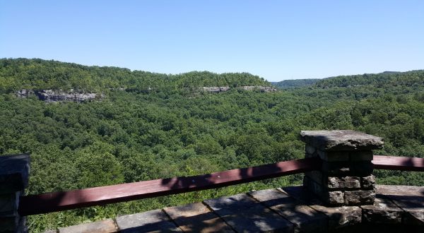 Panoramic Trail In Kentucky Leads To Panoramic Views Of Daniel Boone National Forest