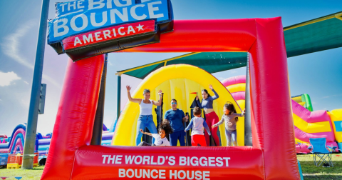 The World’s Largest Bounce House Is Heading To Southern California Very Soon