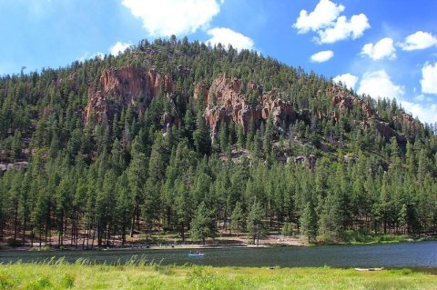 One Of The Best Kayaking Lakes In New Mexico Is One You May Never Have Heard Of