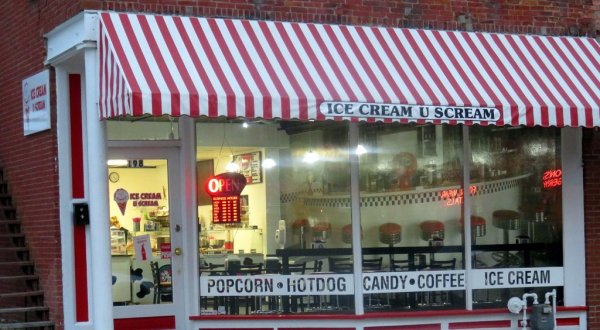 Beat The Heat (And The Stress) With A Monstrous Treat From Ice Cream, U Scream In Iowa