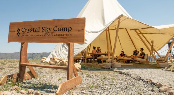 Washington’s New Glampground Getaway, Crystal Sky Camp, Is Truly One Of A Kind