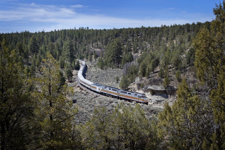 great train trips in usa