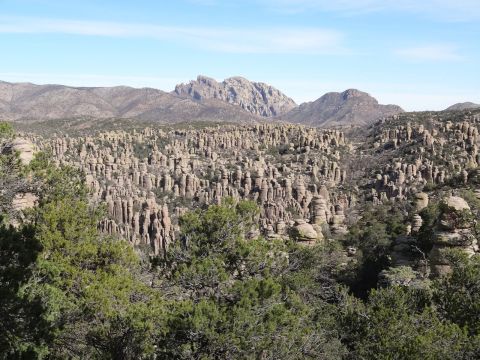 Hike Through A Wonderland Of Unique Rock Formations On The Heart Of Rocks Loop In Arizona