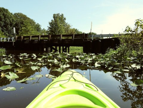 The Best Kayaking Lake In Maryland Is One You May Never Have Heard Of