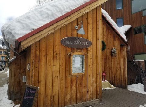 You Can Dine In An 1893 Icehouse At The Historic La Marmotte In Colorado