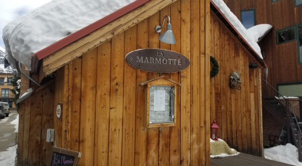 You Can Dine In An 1893 Icehouse At The Historic La Marmotte In Colorado