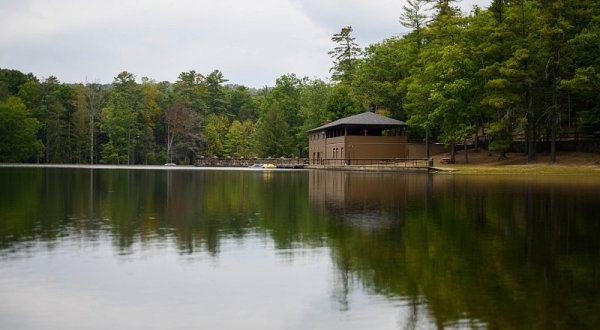 Enjoy Lunch On The Lake At The Little Beaver State Park Picnic Area Near Beckley, West Virginia